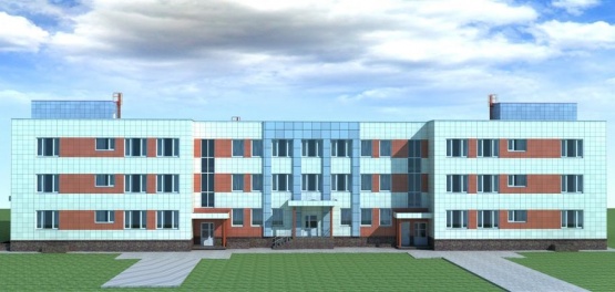 Строительство детского сада на 300 мест в Омске