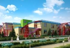 Строительство детского сада на 200 мест в Павловском Посаде