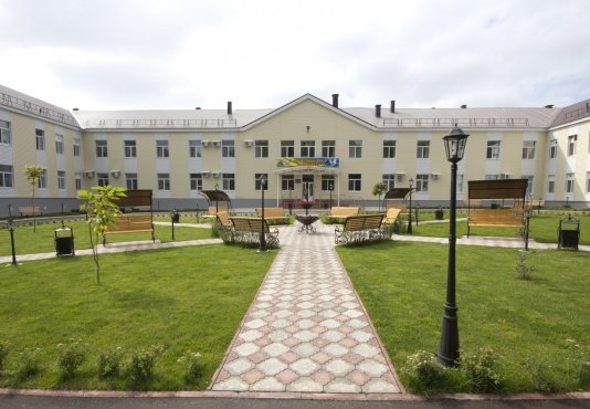 Ремонт административного здания в Москве и помещений дома-интерната для престарелых и инвалидов