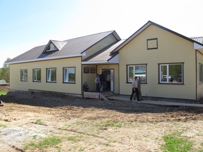 Реконструкция учительского дома для сельской местности на территории респ. Хакасия