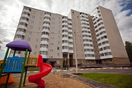 Многоквартирный жилой дом, 2 подъезда 9-12 этажей в г. Ивантеевка, Московской области