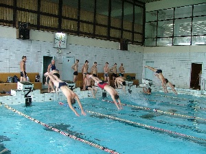 Ремонт спортивного клуба с бассейном в Москве