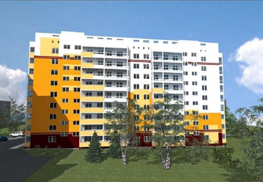 Проектирование девятиэтажного многоквартирного дома г. Павловский Посад, Московская область