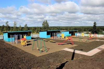 Ремонт частного сада на 50 мест без бассейна в р-не Зеленогорск г. Санкт-Петербурга