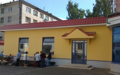Ремонт магазина шаговой доступности на 50 кв.м в г. Псков, Псковская область