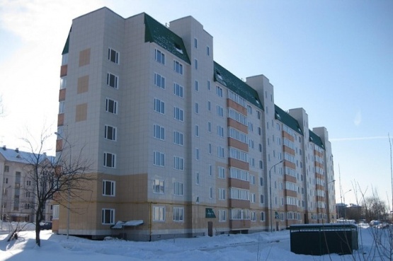 Многоквартирный жилой дом, 5 подъездов 7 этажей в г. Руза, Московская область