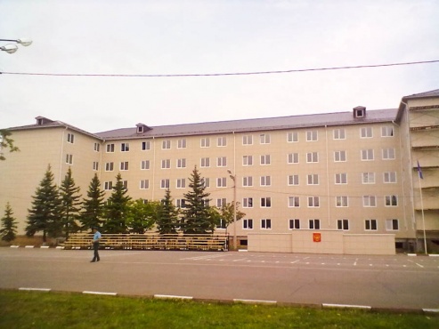 Ремонт общежития на 400 мест для курсантов МЧС в г. Иваново, Ивановской области