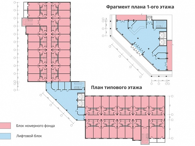 Проектирование гостиницы модульного типа в Москве