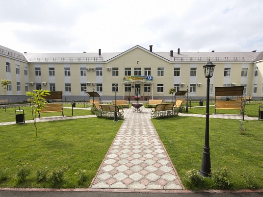 Ремонт административного здания в Москве и помещений дома-интерната для престарелых и инвалидов