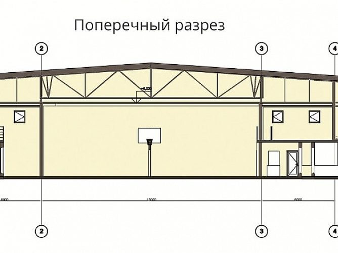 Проектирование ФОК с универсальным спортивным залом в Москве