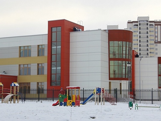 Ремонт образовательной школы в Москве на 825 мест в р-не Домодедово