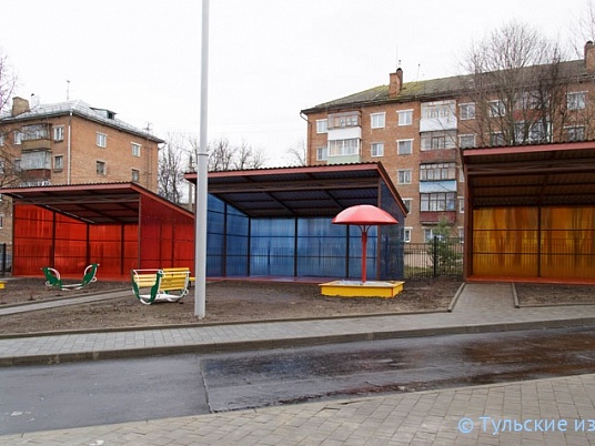 Ремонт детского сада на 120 мест без бассейна в г. Тула, Тульской области