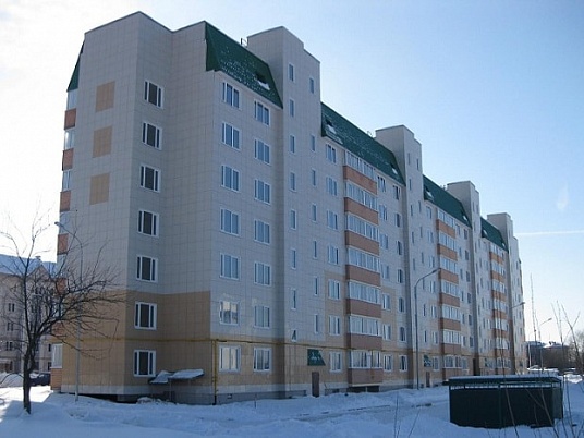 Ремонт фасада многоквартирного жилого дома 7 этажей в г. Руза, Московская область