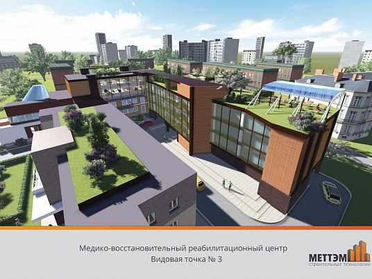 Ремонт медицинского центра в Москве для восстановительной медицины и реабилитации