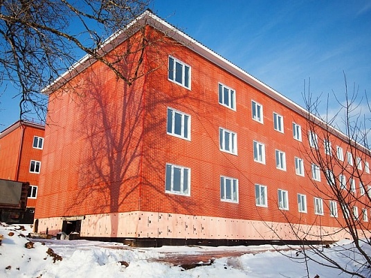 Ремонт трехэтажной поликлиники в г. Краснознаменск, Московской области