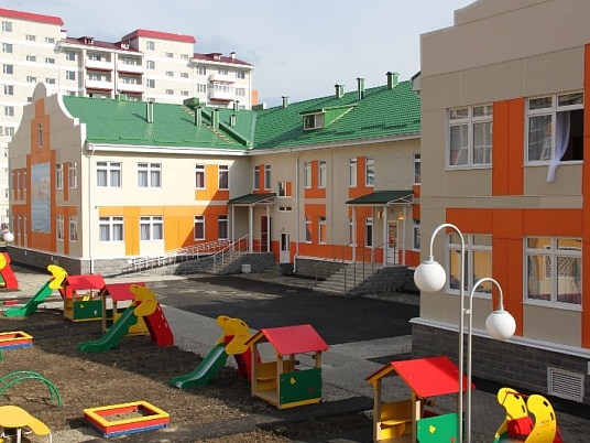 Ремонт детского сада в Москве на 240 мест без бассейна