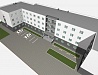 Ремонт административного здания в Москве общежитие на 200 мест