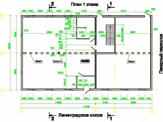 Ремонт административно-бытового здание 21х12 метров в г. Котельники, Московская область