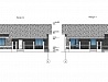 Одноэтажный проект ЭЛЬЗАС с двумя спальнями