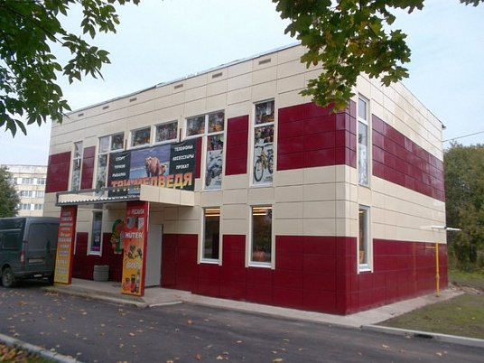 Ремонт магазина площадью 300 кв.м для сети Три медведя в г. Каменногорск, Ленинградская область