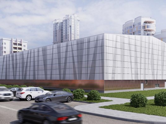Проектирование и ремонт административного здания в Москве с автомобильной парковкой