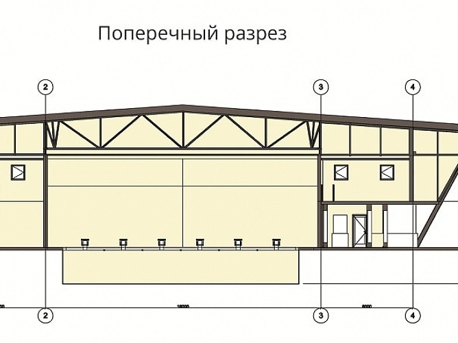 Проектирование ФОК с плавательным бассейном в Москве