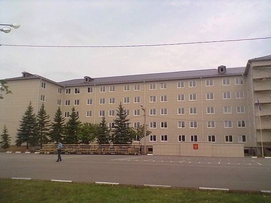 Ремонт общежития на 400 мест для курсантов МЧС в г. Иваново, Ивановской области