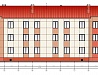 Малоэтажные дома проект "Ветеран" на 21 квартиру в г. Великий Новгород, Новгородской области