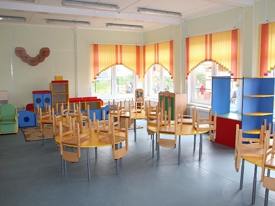 Ремонт детского сад на 80 мест без бассейна в г. Кириллов, Вологодская область
