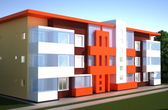 Строительство малоэтажного жилого дома на 24 квартиры и 42 человека
