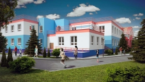 Строительство детского сада на 240 мест в Ульяновске