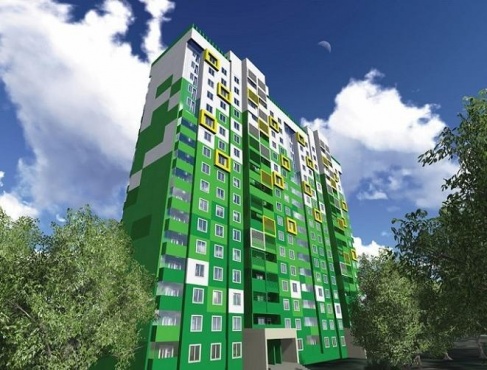 Строительство двухсекционного 17-ти этажного жилого дома в Московской области