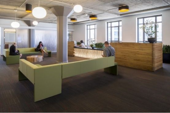 Реконструкция главного офисного крупной медицинской компании в Москве