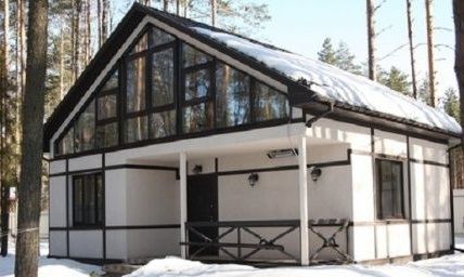 Строительство коттеджа по проекту ЭНЕЙ 50 кв.м в Москве