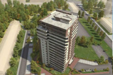 Проектирование 16-ти этажного квартирного дома в Москве