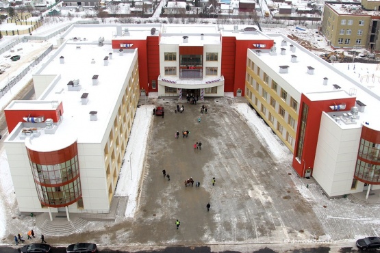 Ремонт школы на 550 мест без бассейна в г. Домодедово Московской области