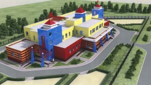 Строительство детского сада на 80 мест в Кириллове