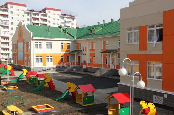 Строительство детского сада на 240 мест в Майкопе