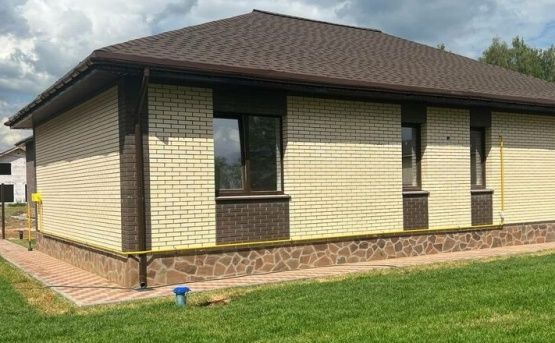 Строительство загородного коттеджа по проекту ЛЕТО в Москве 