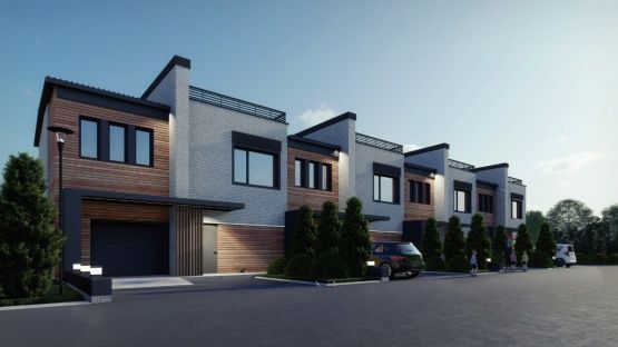 Строительство таунхауса по проекту Турин в Абакане