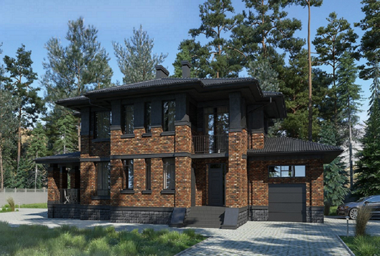 Частный дом 230м²