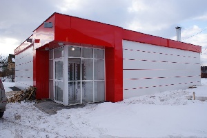Панели для строительства магазинов и ТЦ в Москве