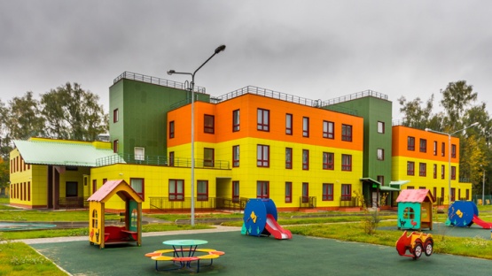 Строительство детского сада на 250 мест в Москве