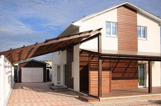 Строительство коттеджа по проекту СЕМЬЯ в Москве 