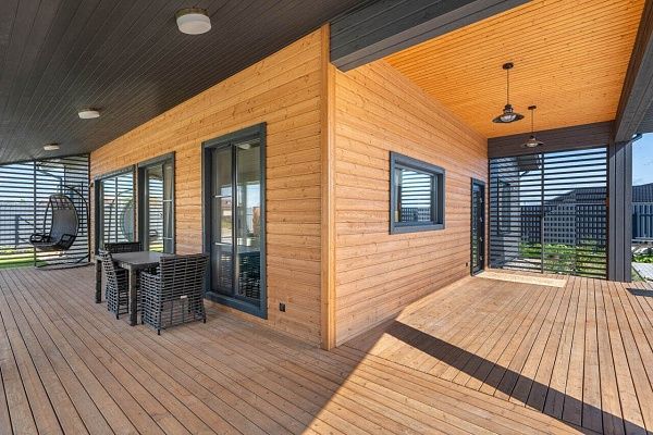 Строительство сельского дома учителя