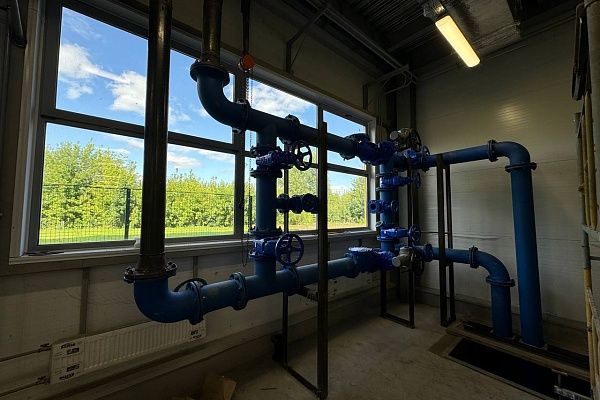 Подключение к сетям АО Мосводоканал