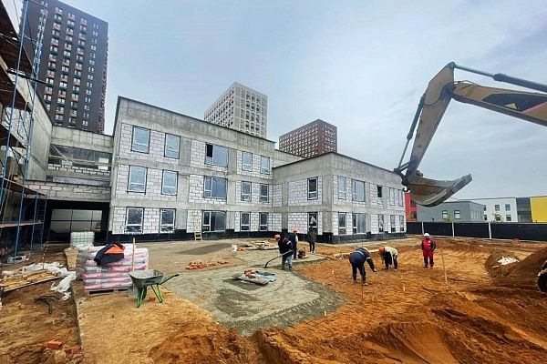 Состав детского сада ГЖС по концессии