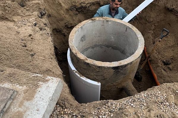 Подключение к сетям АО Мосводоканал