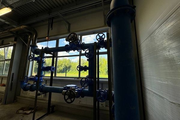 Подключение к сетям АО Мосводоканал