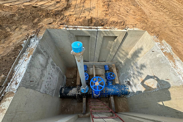 Подключение к сетям АО Мосводоканал